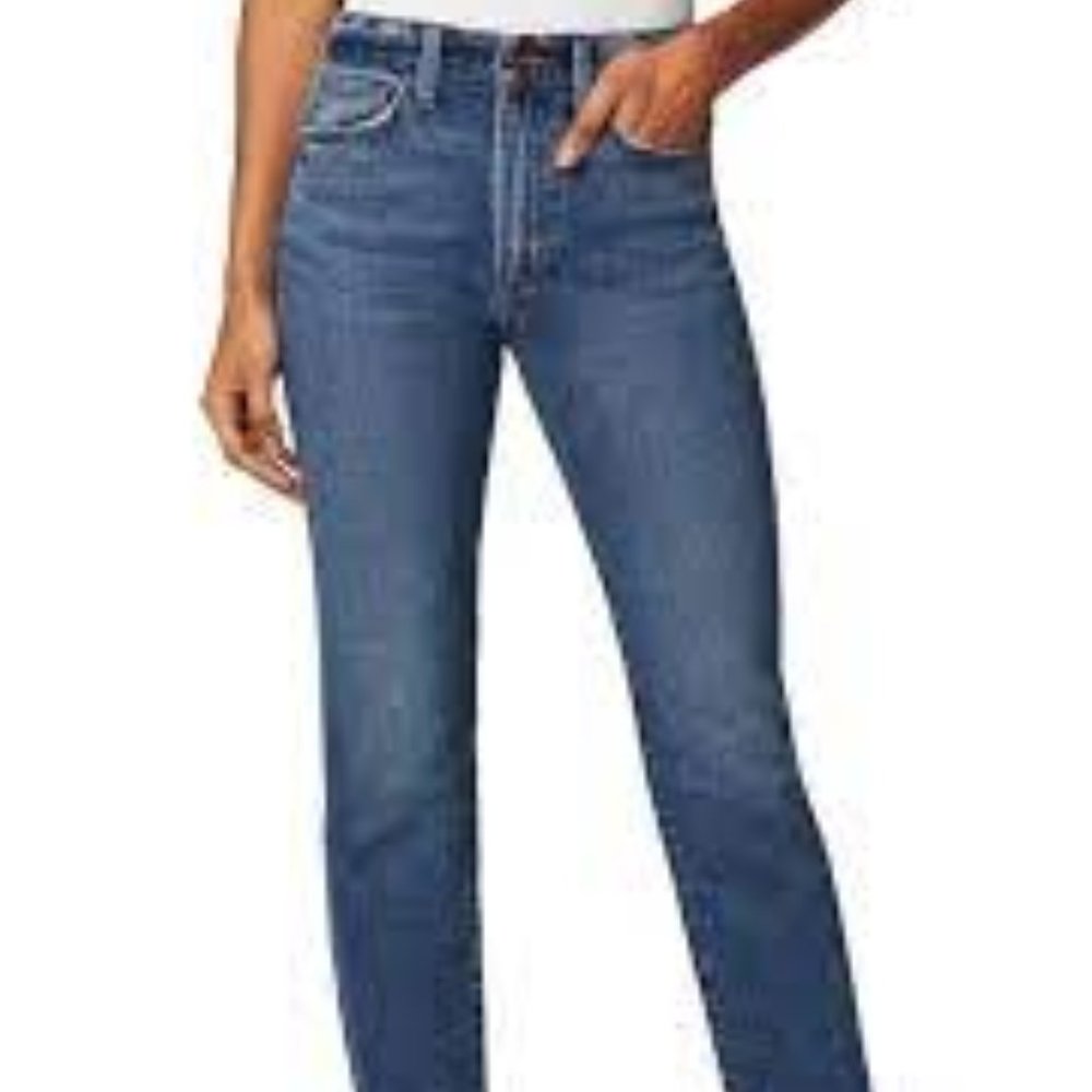 Joe's Jeans Women's Straight Leg Blue Jeans
